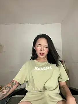 Pumi_akiko Adlı Modelin Web Kamerası Şovu