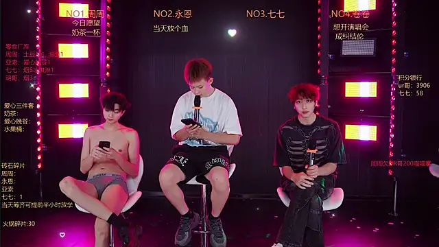 Chat XXX ao vivo de YD-Boy