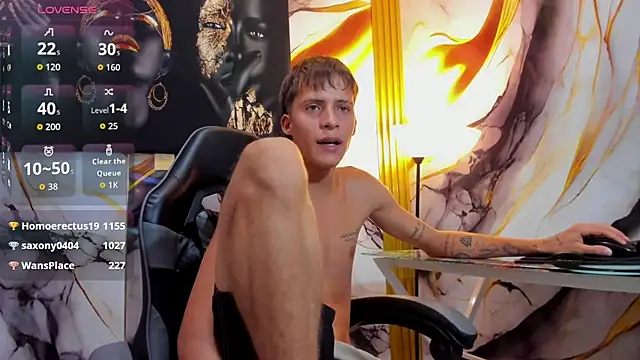 mono_blonde Webcam-Show