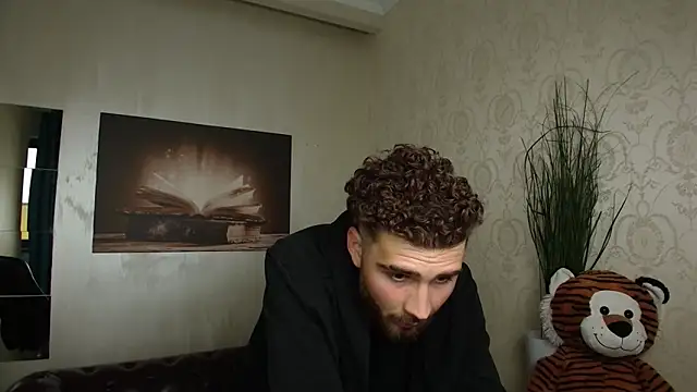 Show de KyloEast na webcam