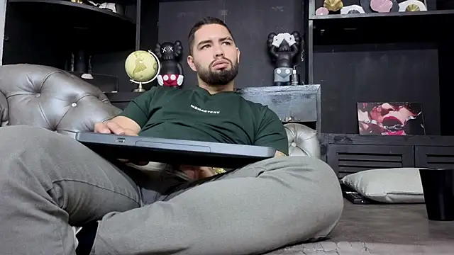 matteosantos Adlı Modelin Web Kamerası Şovu