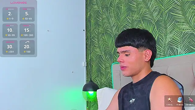 Nathaniel_Park Chat XXX in diretta