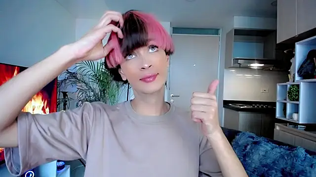 XXX chat uživo modela Darksweet_jack