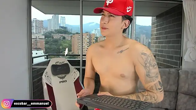 XXX chat uživo modela escobar_emmanuel