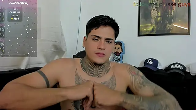 Show Webcam de sweetlatinoboy