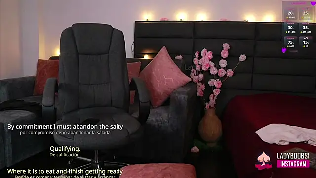 kathieandpovcock1 élő XXX-chatje