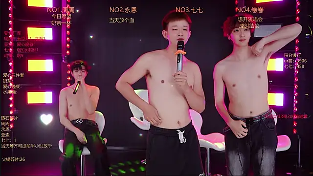 YD-Boy Webcam-Show