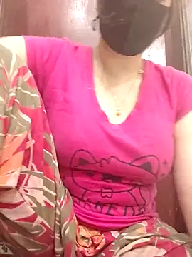 Show de Saanvi-Sen na webcam