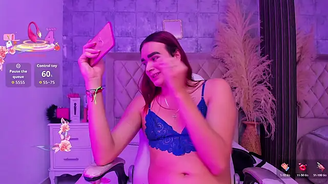 CleoFoxx_n Webbikameraesitys