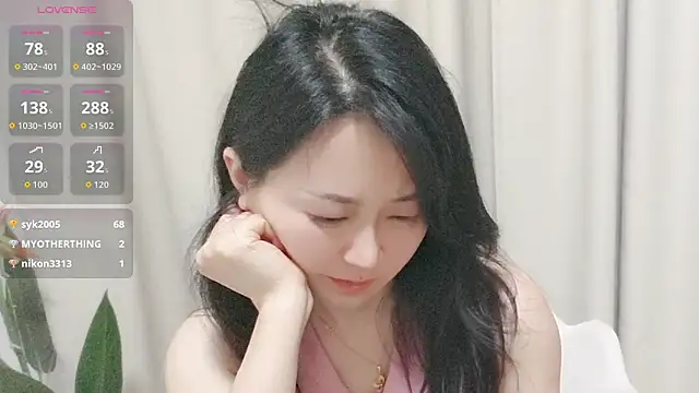 fanfan-FF Adlı Modelin Canlı XXX Sohbeti