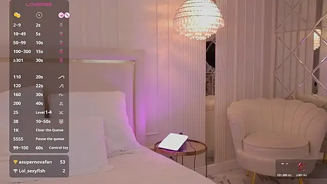 Chat +18 de AmandaPirs ao vivo
