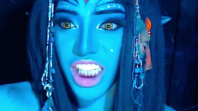 Webkamerová show BLUE_AIVEE69