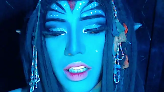 Webkamerová show BLUE_AIVEE69