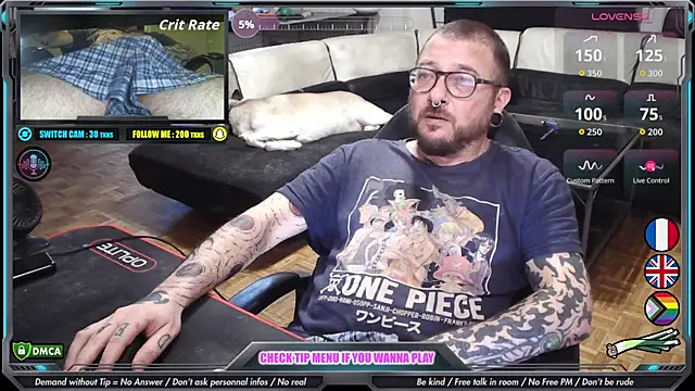 Show Webcam de Law_Leek