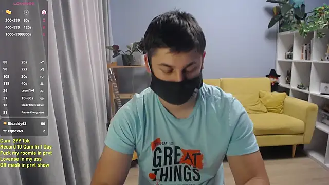 Tomguys' Webcam Show