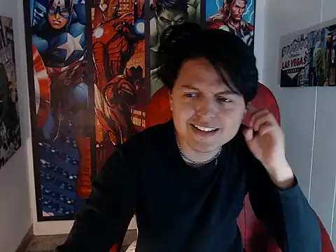 Kevin_Charless webkamerás műsora