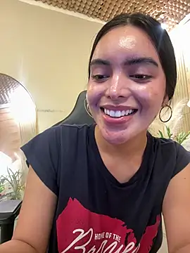 Show de TS-SimplyTheBest na webcam