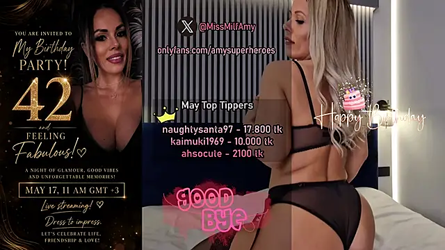 Онлайн чат XXX AmySuperHeroes