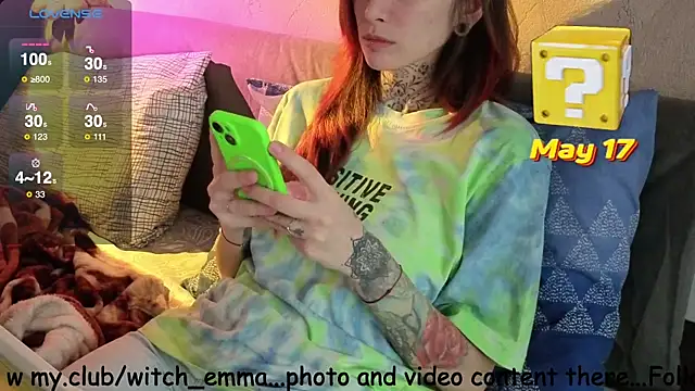 Witch_Emma 即時 XXX 聊天