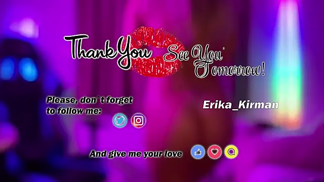 Erika_Kirman's Live XXX Chat