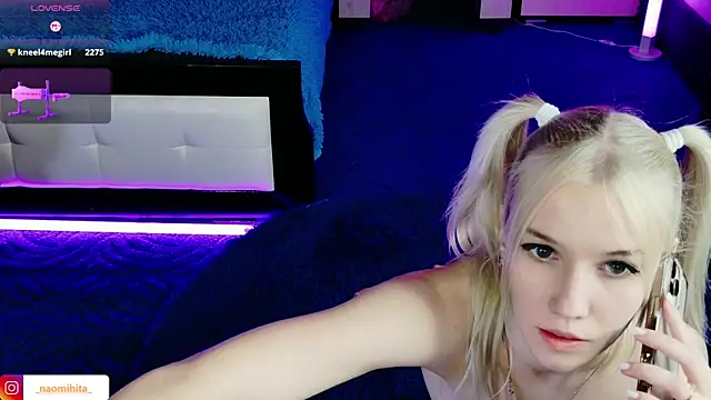 NaomiHita's Webcam Show