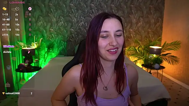 Chat XXX ao vivo de RoxieRay