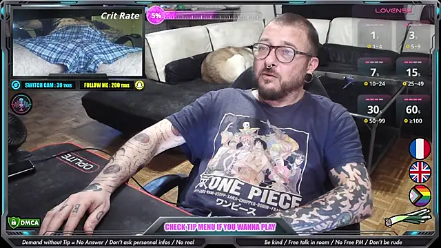 Law_Leek Pertunjukan Webcam