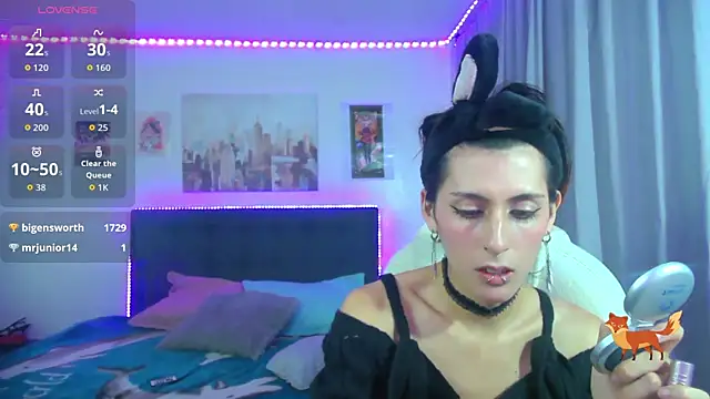 goth_minerva 网络视讯表演