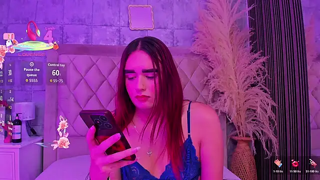 CleoFoxx_n Webbikameraesitys