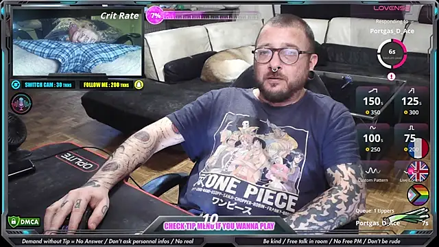 Živý XXX chat Law_Leek