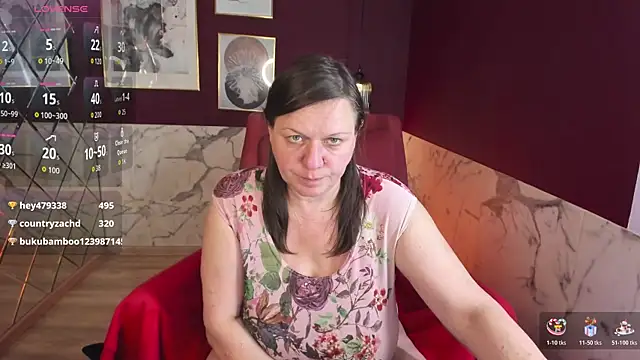 Chat XXX ao vivo de KellyPerfection