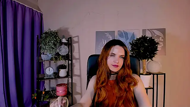 Webkamerová show AliceSmite