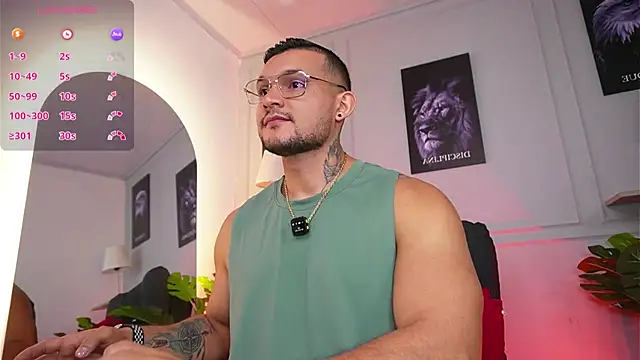 Marco_Vega Adlı Modelin Web Kamerası Şovu