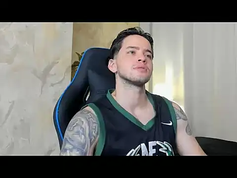 RONNY_COLTON élő XXX-chatje