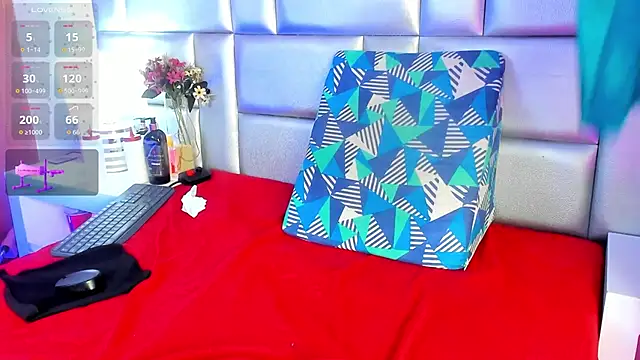 Chat XXX en directo de LovelyNickii