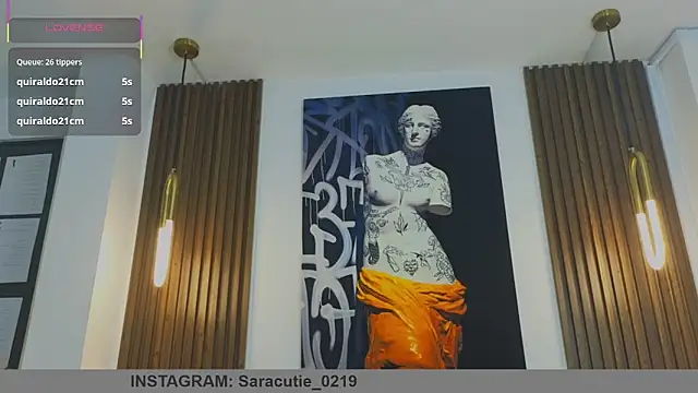 XXX chat uživo modela Sara_cutie_