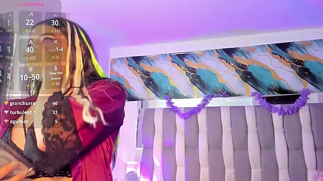 Živý XXX chat IsaDiiaz