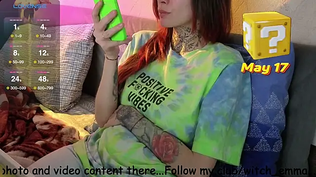 Czat XXX na żywo – Witch_Emma