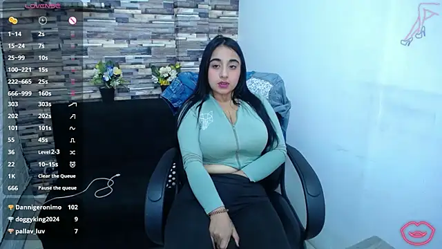 Chat XXX en directo de miaboobss