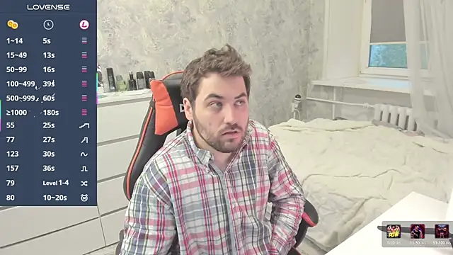 Morlaios 웹캠 쇼