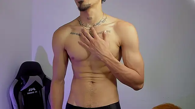 Show de Lukeetaylor na webcam