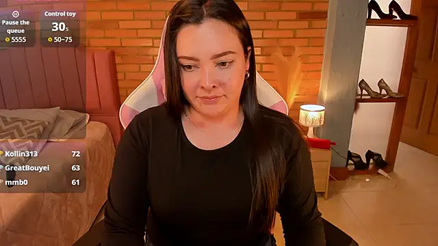 Chat XXX en directo de amaia_monet