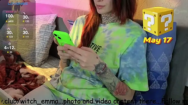 Chat XXX Live Witch_Emma