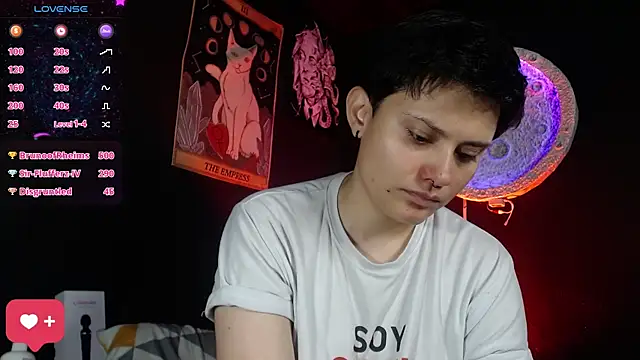 Chat XXX en directo de girl_intense444