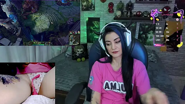 Gomorygg Chat XXX in diretta