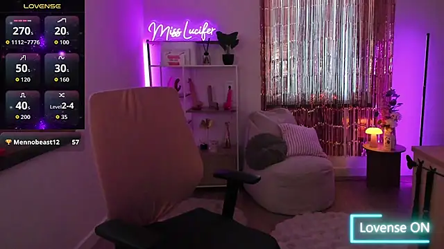 Miss_Lucifer6 Webcam Show