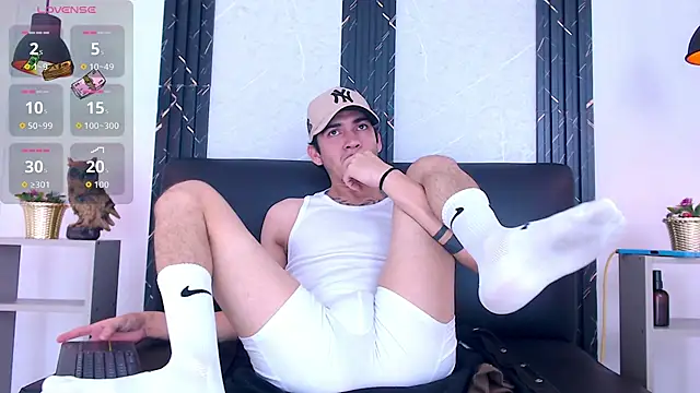 Show de Feiccer_Castquer na webcam