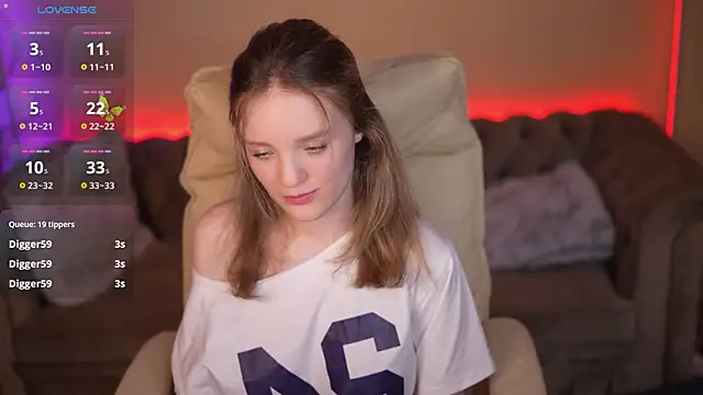 MariaMedow webkamerás műsora