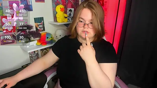 Maneela_Kennedyのウェブカメラショー
