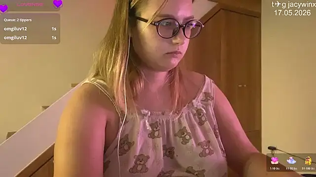 JacyWinslat's Live XXX Chat